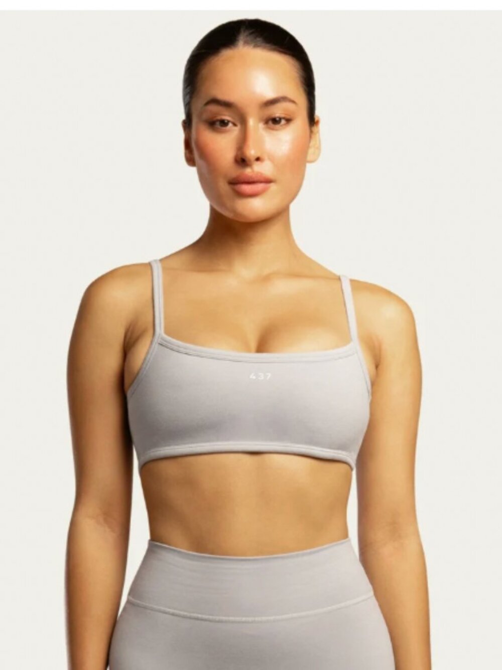437 Micro Bra in Grey - SMALL